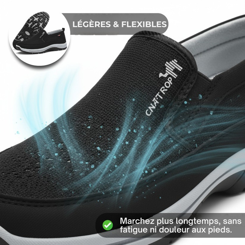 Mocassins Classiques Antidérapants – Confort et Stabilité au Quotidien
