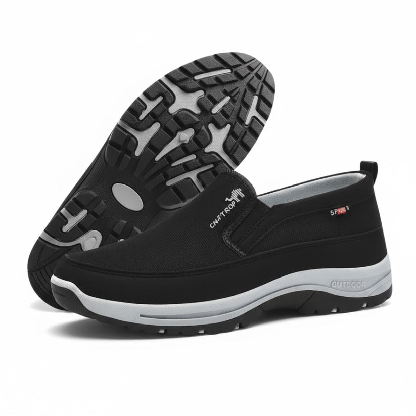 Mocassins Classiques Antidérapants – Confort et Stabilité au Quotidien