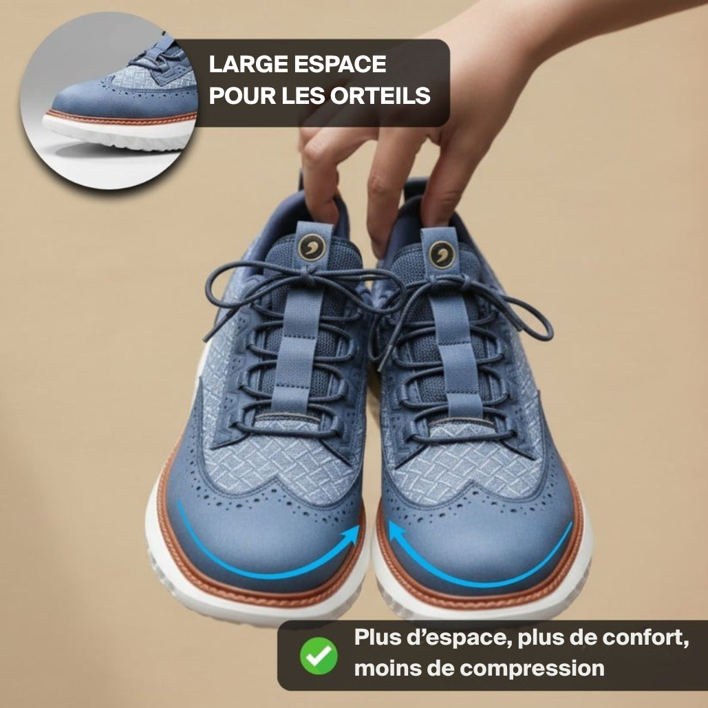 Oxford Pro – Chaussures d’Hiver Confort Absolu, Zéro Douleur Toute la Journée