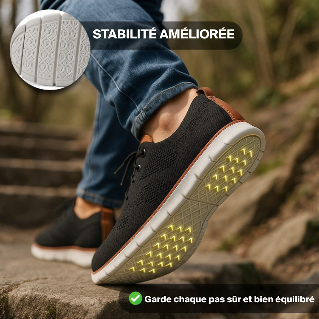 Ultra Confort – Chaussures de Marche Ultra-Stables et Ergonomiques