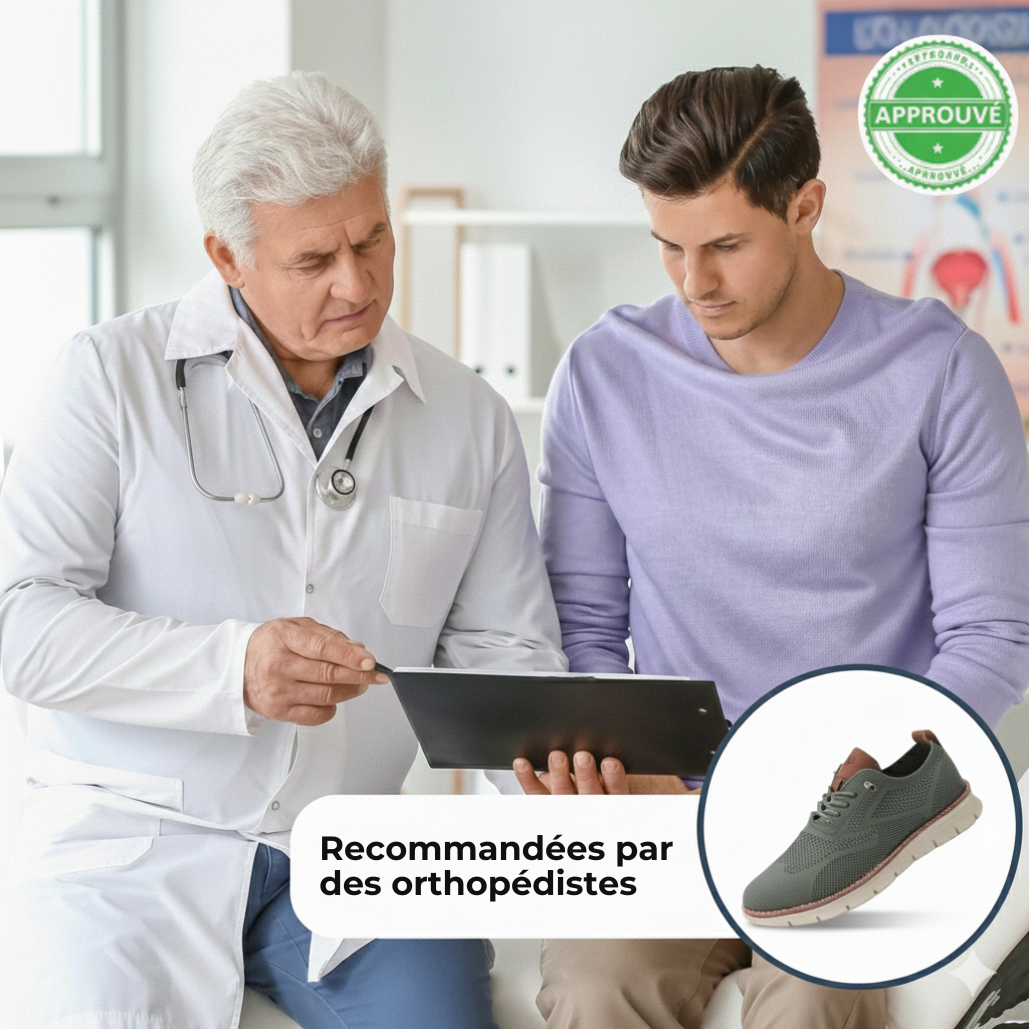 Ultra Confort – Chaussures de Marche Ultra-Stables et Ergonomiques