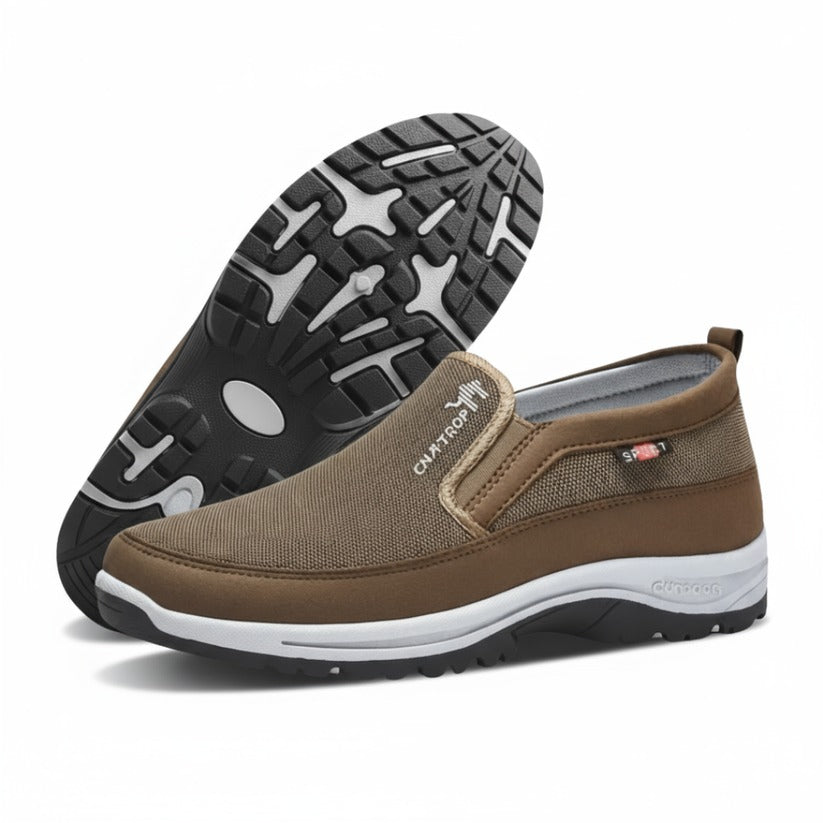 Mocassins Classiques Antidérapants – Confort et Stabilité au Quotidien